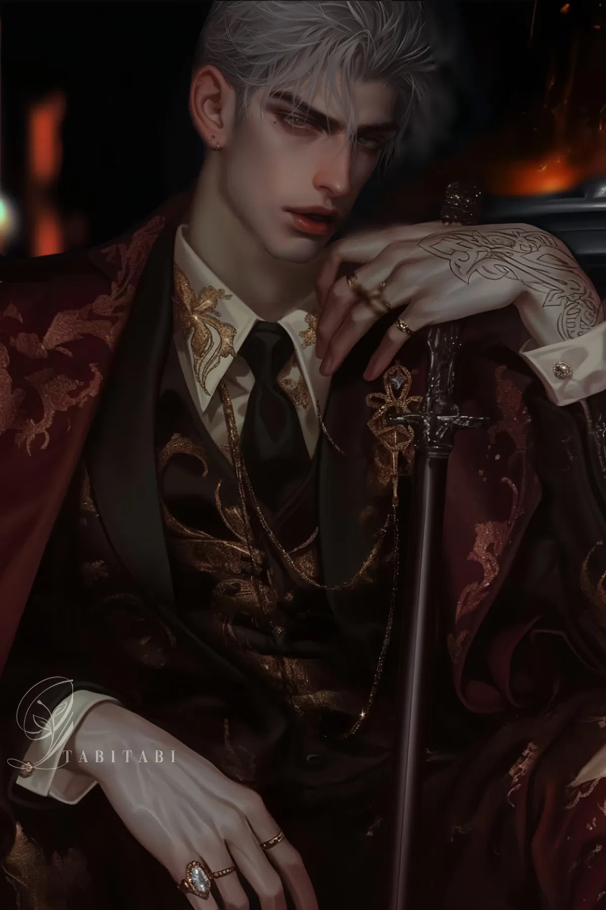 Avatar of Kaelven Stravanti | Contract marriage