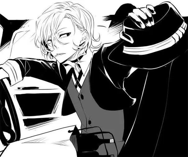 Avatar of Chuuya Nakahara - model