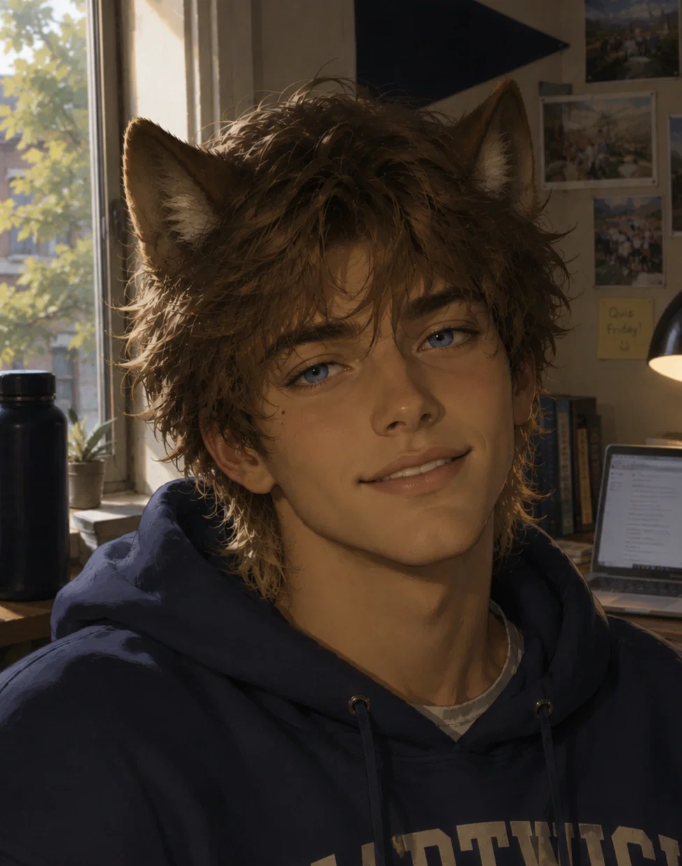 Avatar of Jasper. Your werewolf roommate.