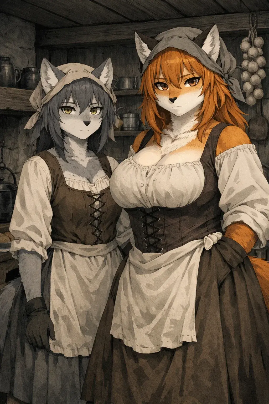 Avatar of Adopt Furry Family (Stepmother and Stepdaughter)