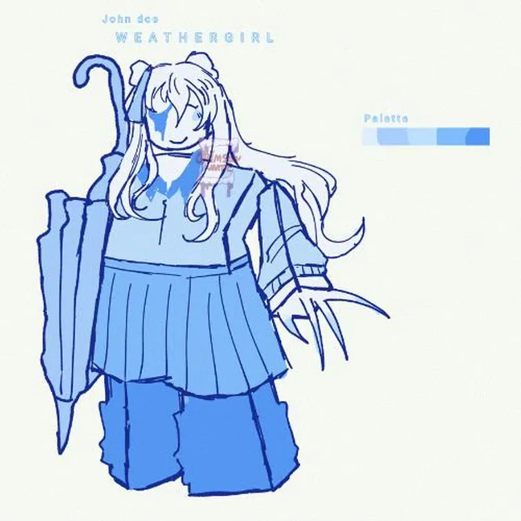 Avatar of Weathergirl John Toe
