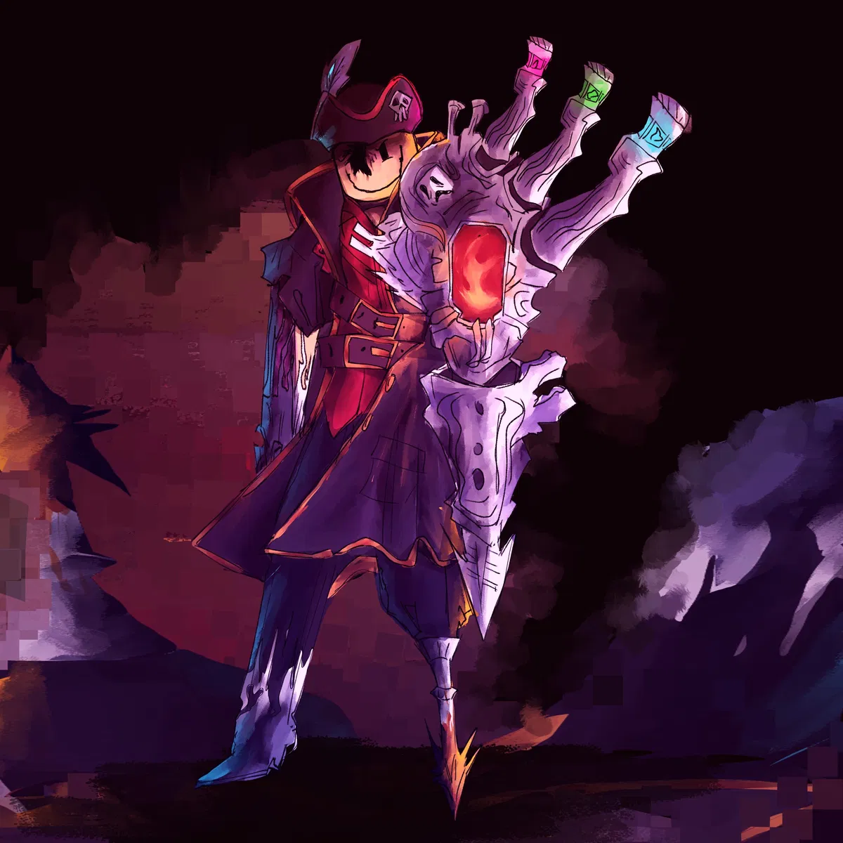 Avatar of Gasharpoon John Doe (Roblox Forsaken)