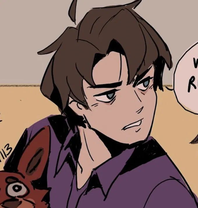 Avatar of Michael Afton | 1987