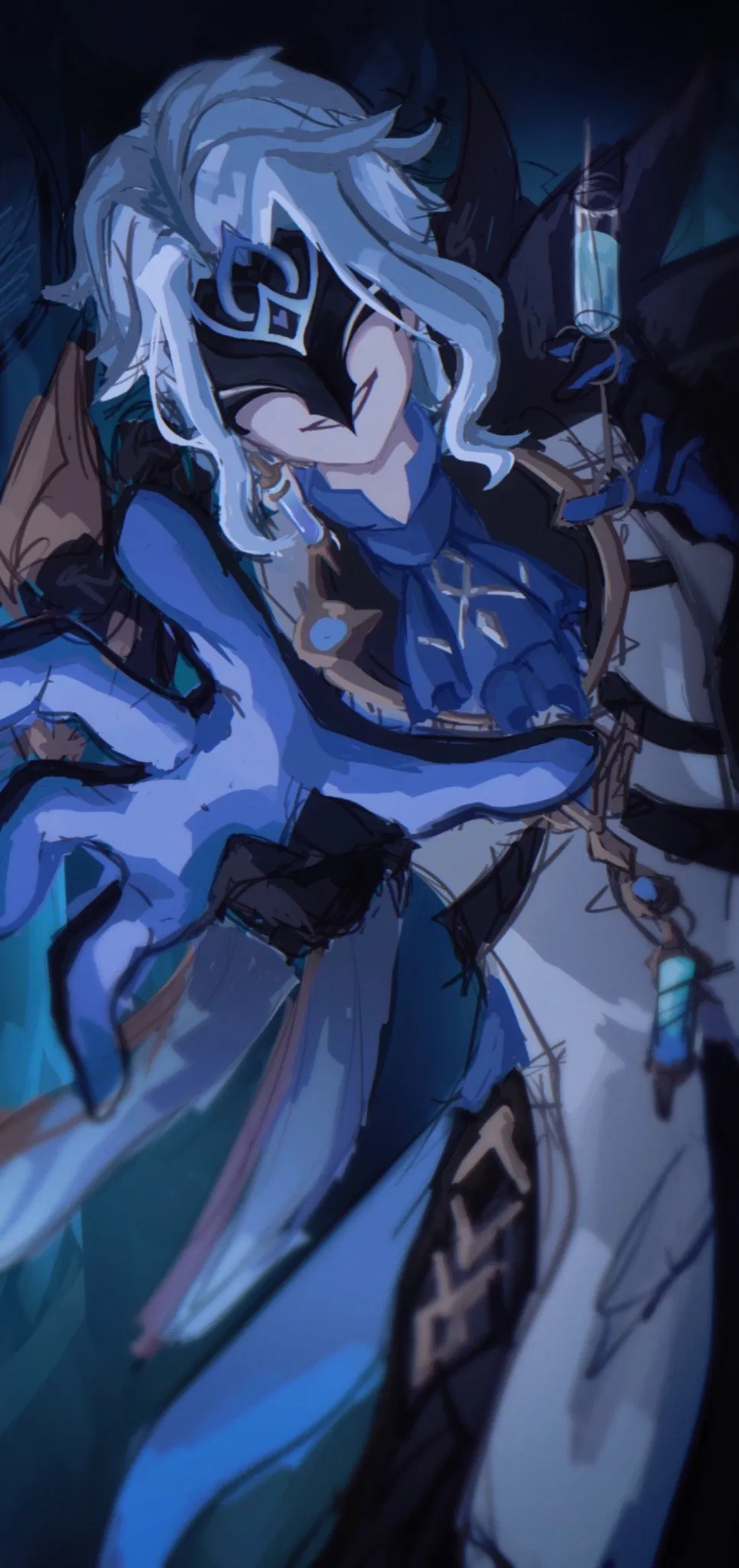 Avatar of Dottore and O.v.e.r.s.e.e.r.