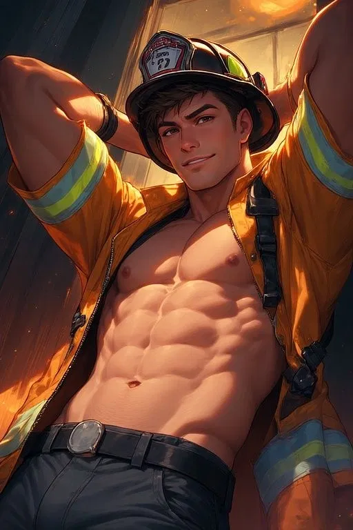 Avatar of "Firefighter" Jerry