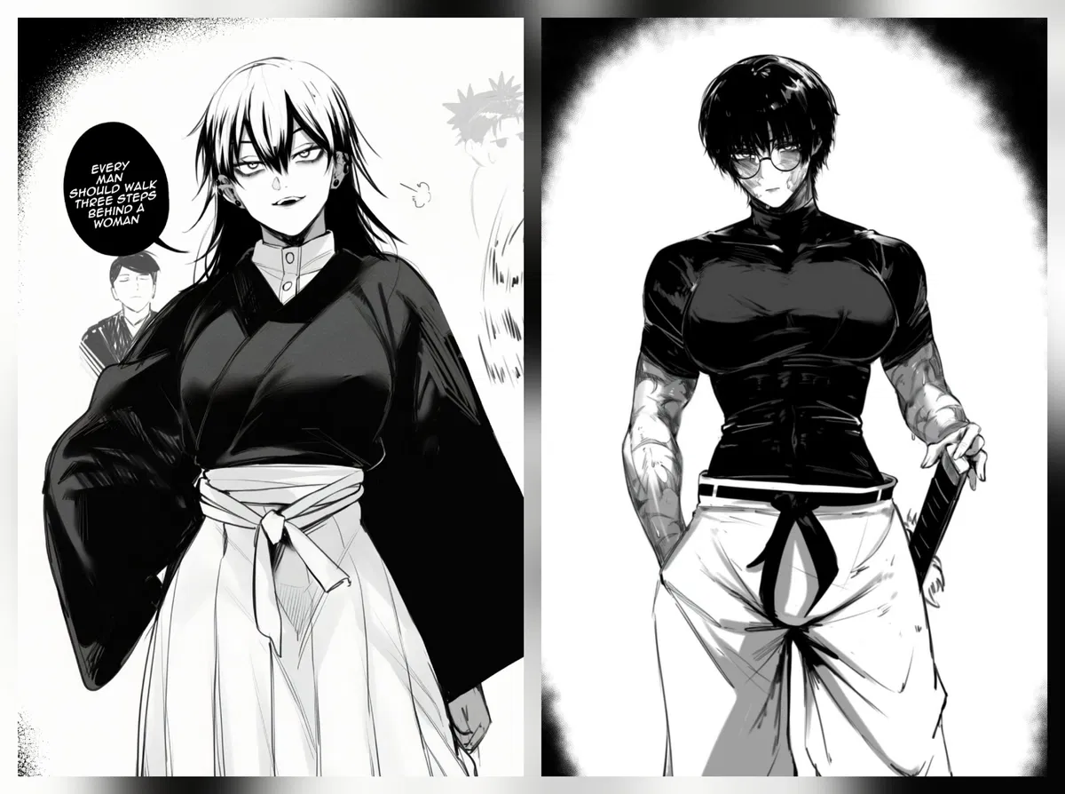 Avatar of Naoya & Maki Zenin: Wrath of the Zenins