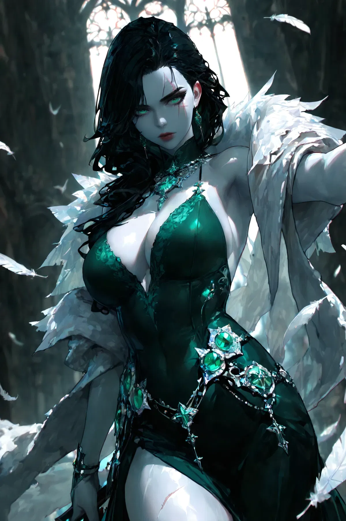 Avatar of You're her test subject...