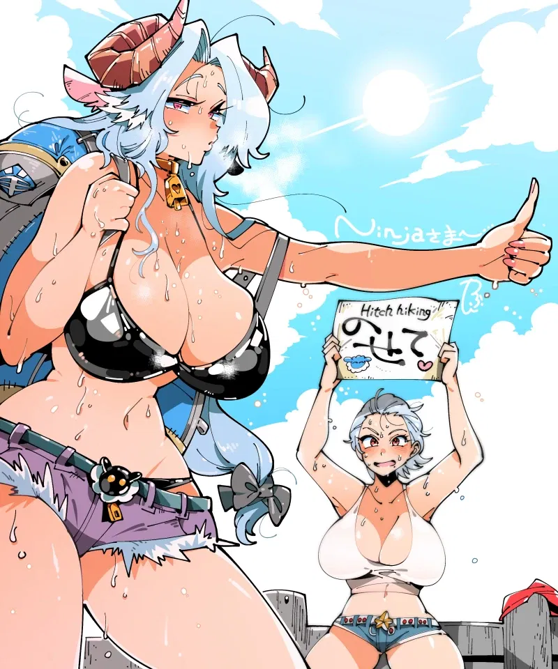 Avatar of Hitchhiking To Vegas | Hanako and Vella