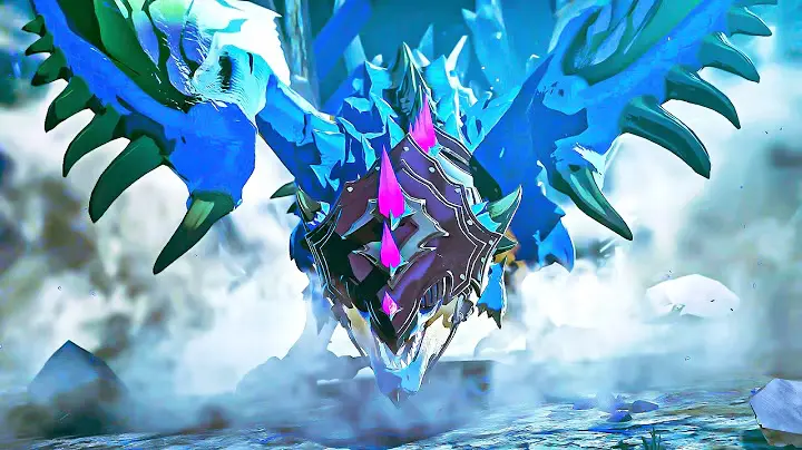 Avatar of Battle Bound Azure Rathalos | Chosen…| 