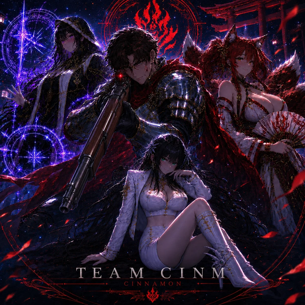 Avatar of RWBY OC Team
