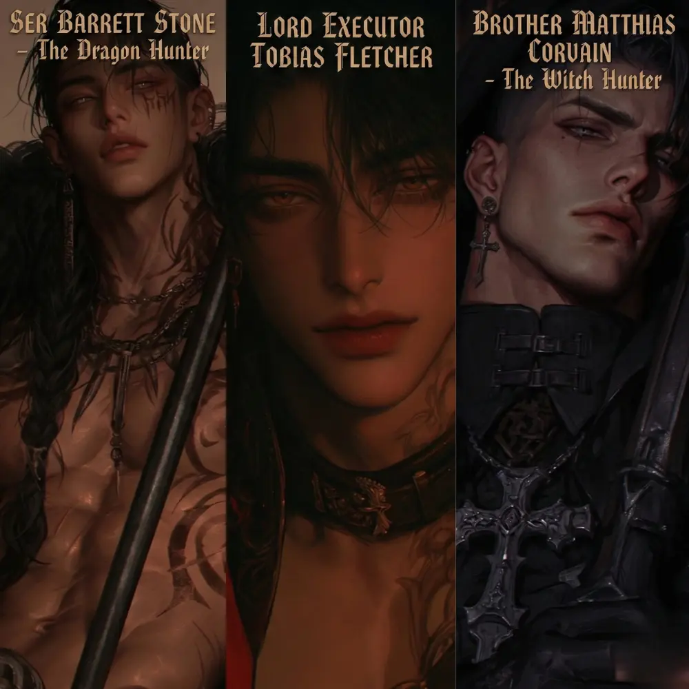 Avatar of Barrett, Tobias, Matthias | Witch Trial