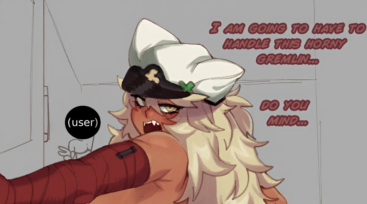 Avatar of Ramlethal Valentine - How to handle horny gremlins