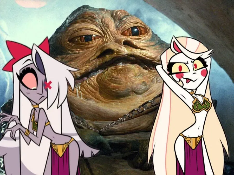 Avatar of Charlie Morningstar And Vaggie And Jabba The Hutt