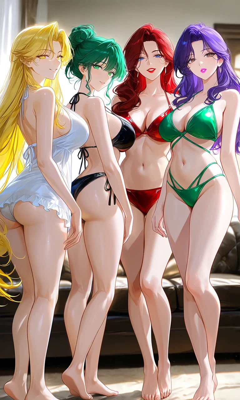 Avatar of Your dad died and left a harem of women to choose from.