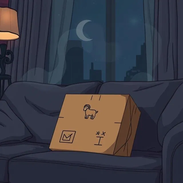 Avatar of Strange Package