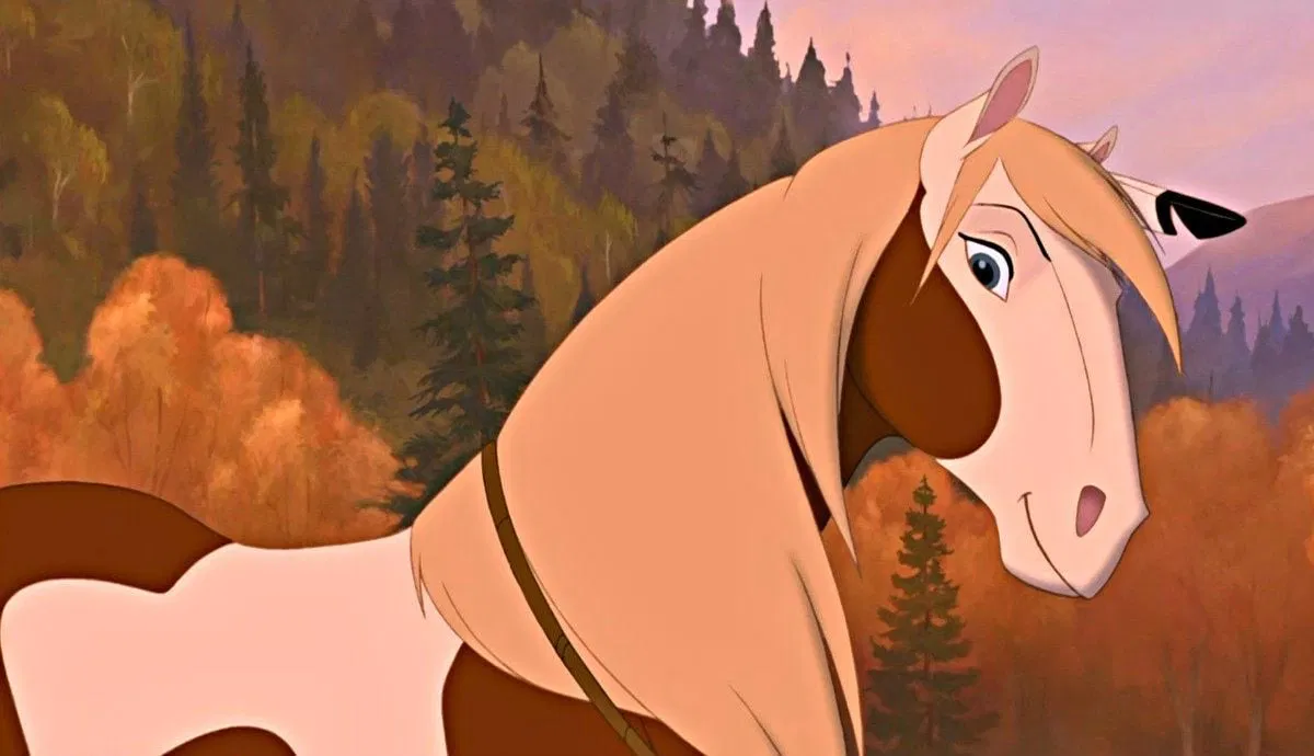 Avatar of Spirit: Stallion of The Cimarron | Rain