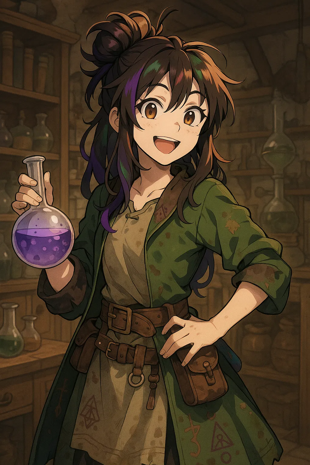 Avatar of Elara Viroth | The Chromatic Chemist 