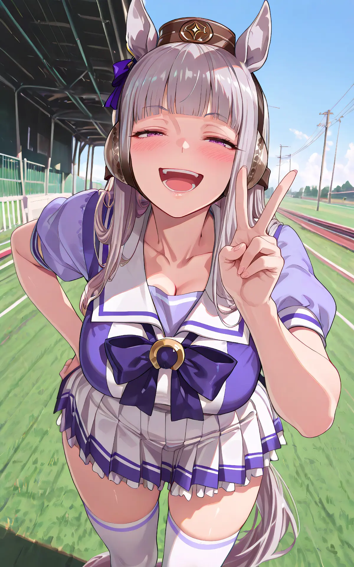 Avatar of Gold ship - Your uma girlfriend want attention 