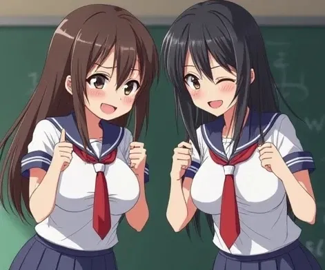 Avatar of Two Perverted Evil Girls and a Micro City