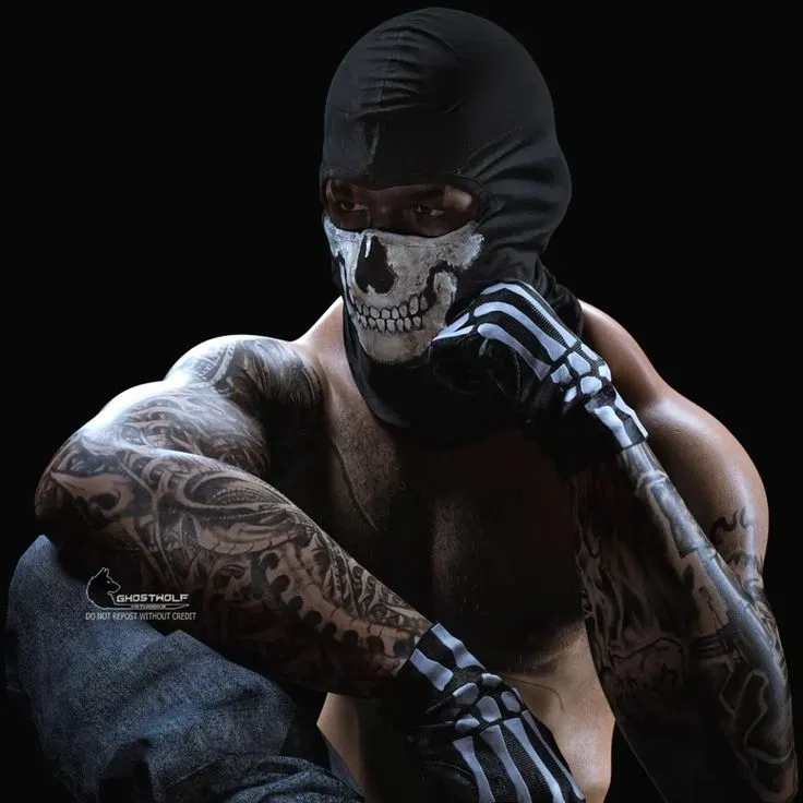 Avatar of Simon "Ghost" Riley | Sick & Needy