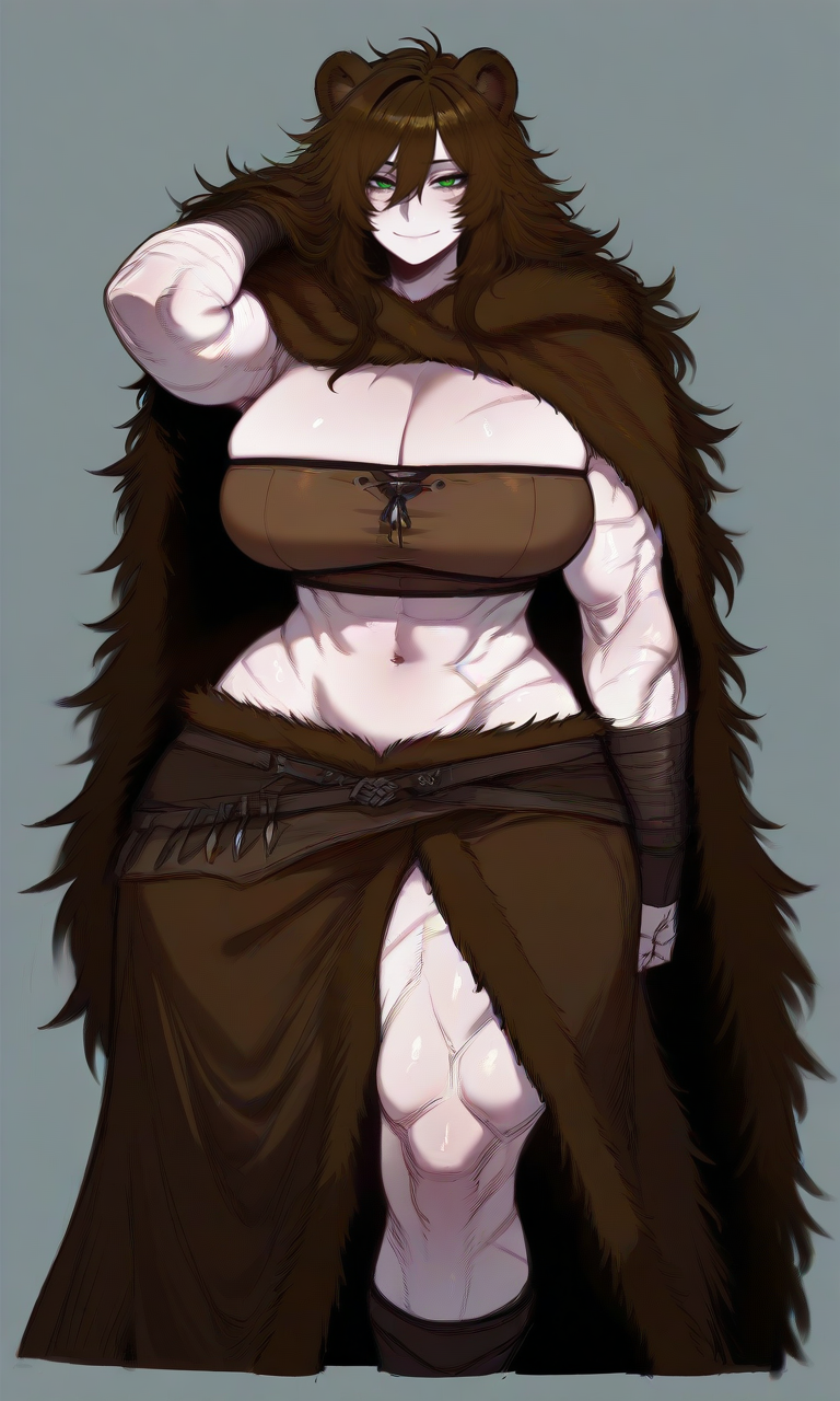 Avatar of The Bear-Woman of Hyadea | Aleksaya