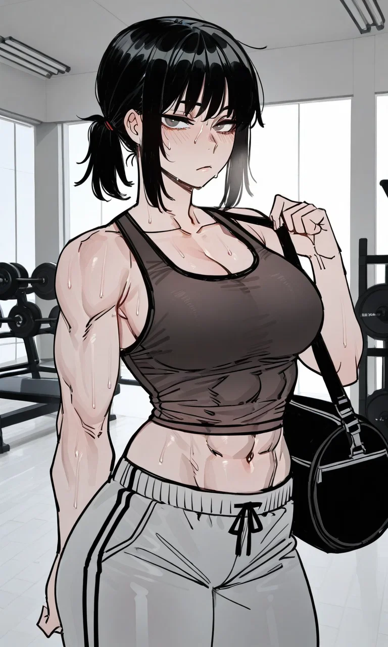Avatar of [|Asuka|] sweaty Gym rat tomboy girlfriend 