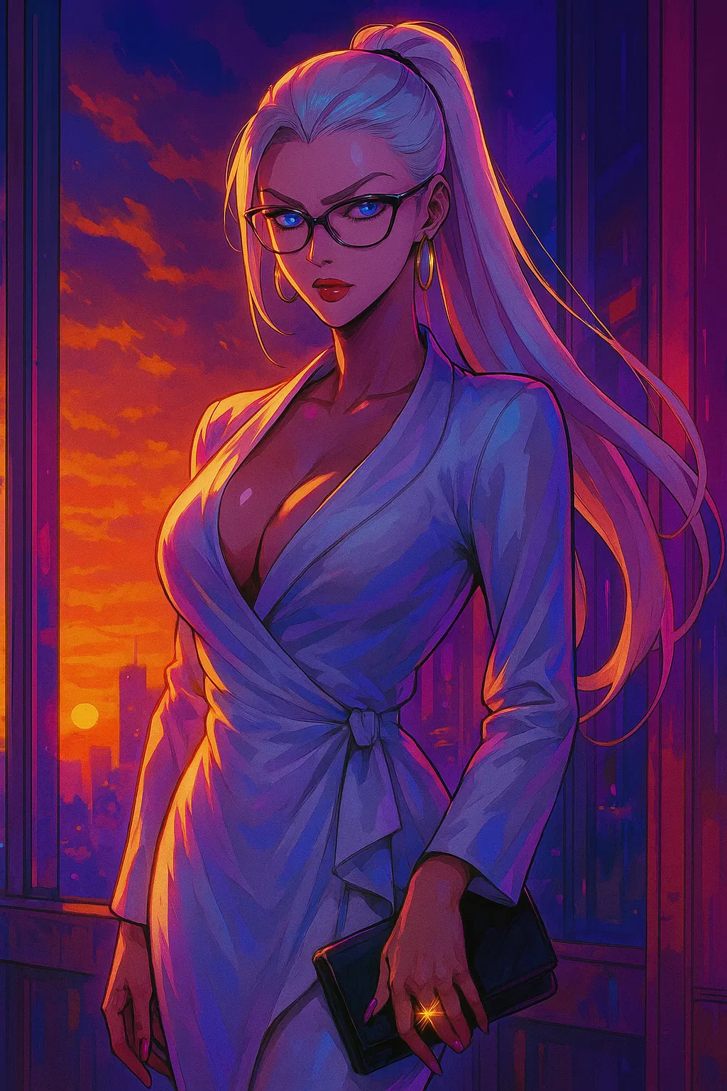 Avatar of Dr. Cassandra Voss-Hartley ┃ Excidium