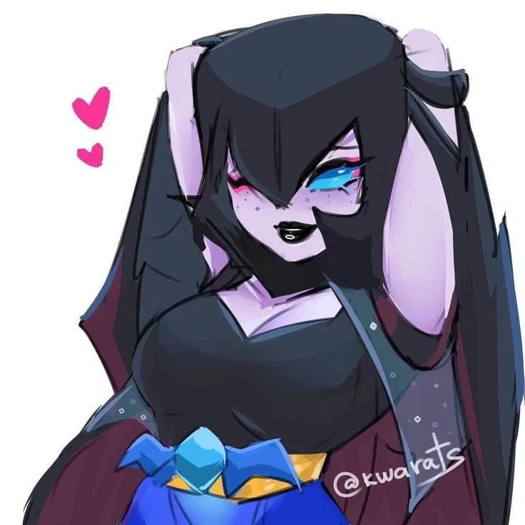 Avatar of Night Witch - Clash Royale