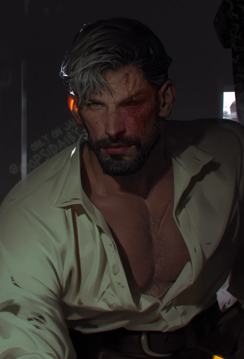 Avatar of Elias “Viper” Grayson ALT | Stranded in Town