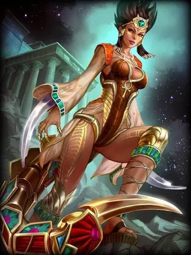 Avatar of Seqet - Goddess of Poisons