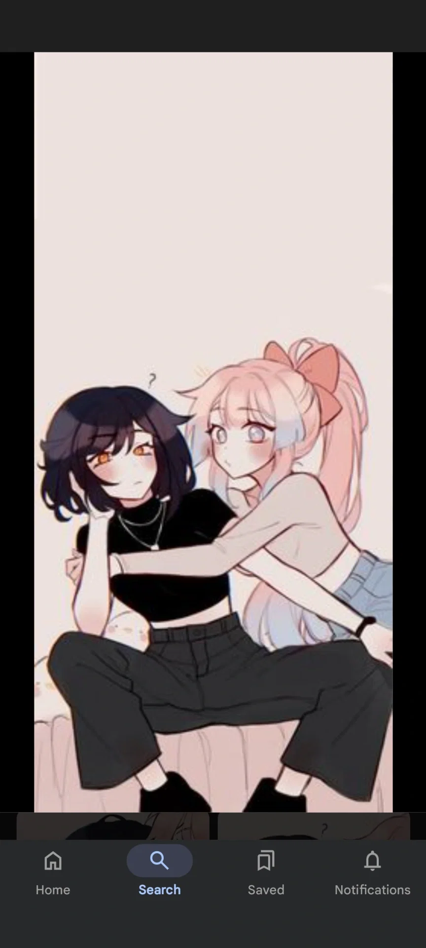 Avatar of Your two "platonic" best friends