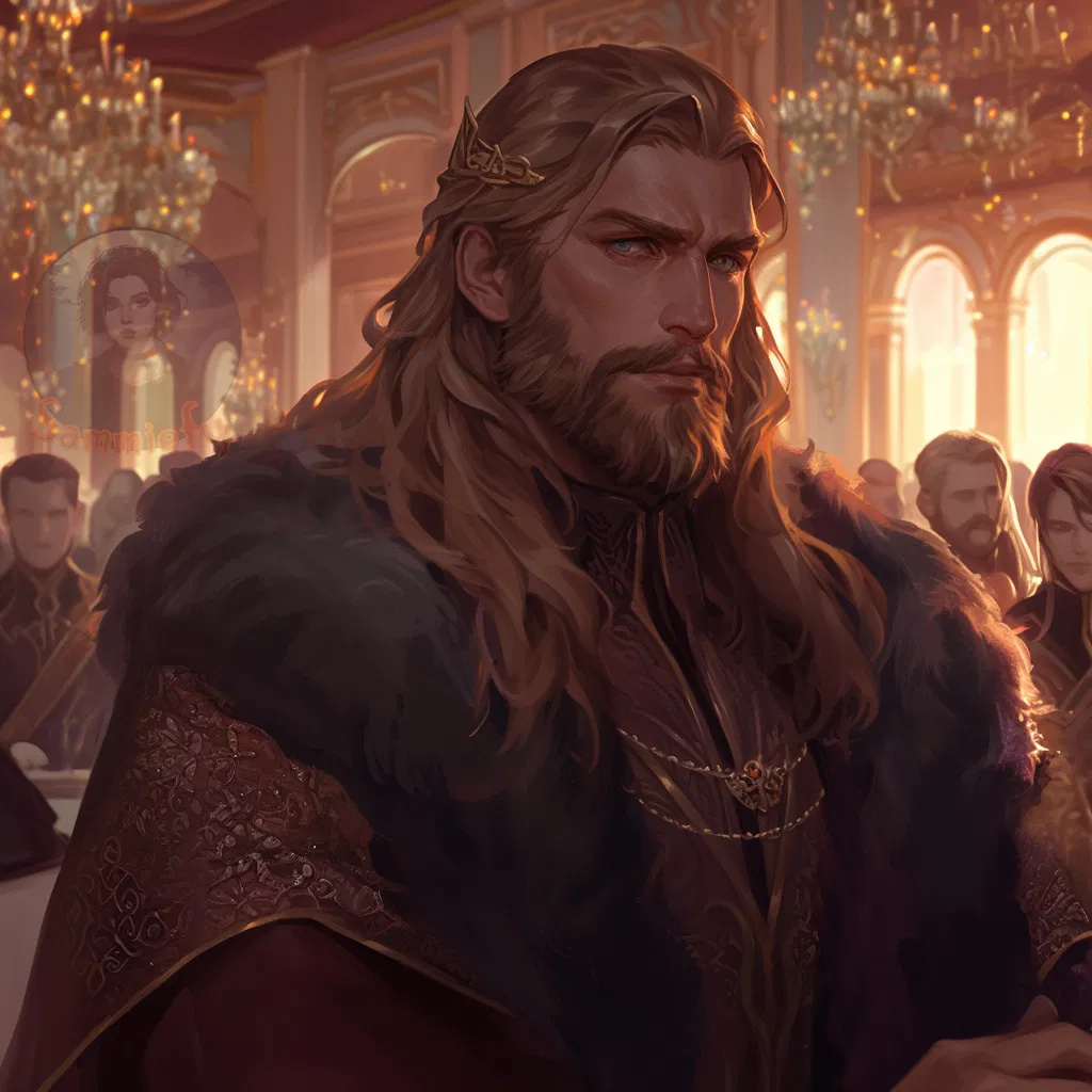 Avatar of The Emperor- King Cheron Deutus