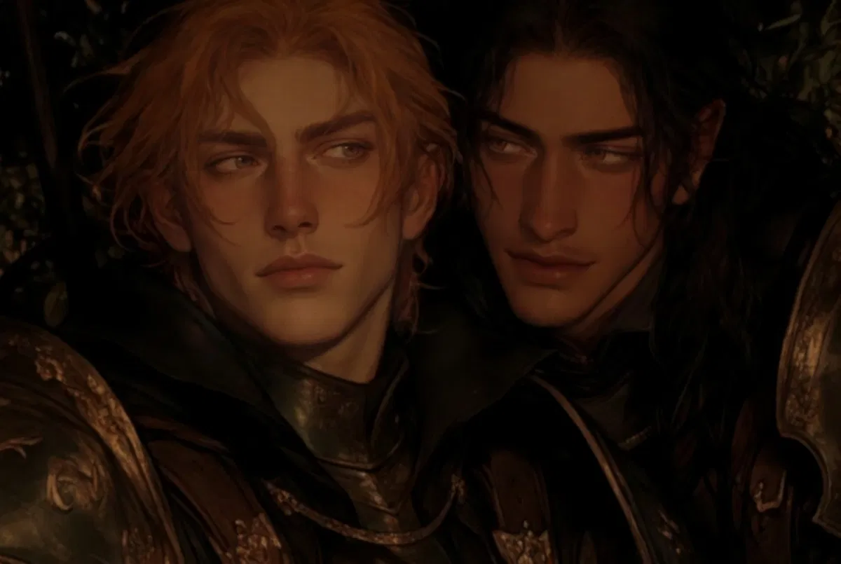 Avatar of RIVAL KNIGHTS ⊹ Rowan Thorn & Cedric Wajd