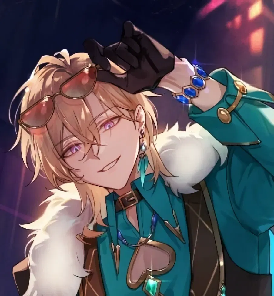 Avatar of Aventurine『ᴠᴇʟᴠᴇᴛ ᴄʜᴀɪɴꜱ, ɢᴏʟᴅᴇɴ ᴄᴀɢᴇ』