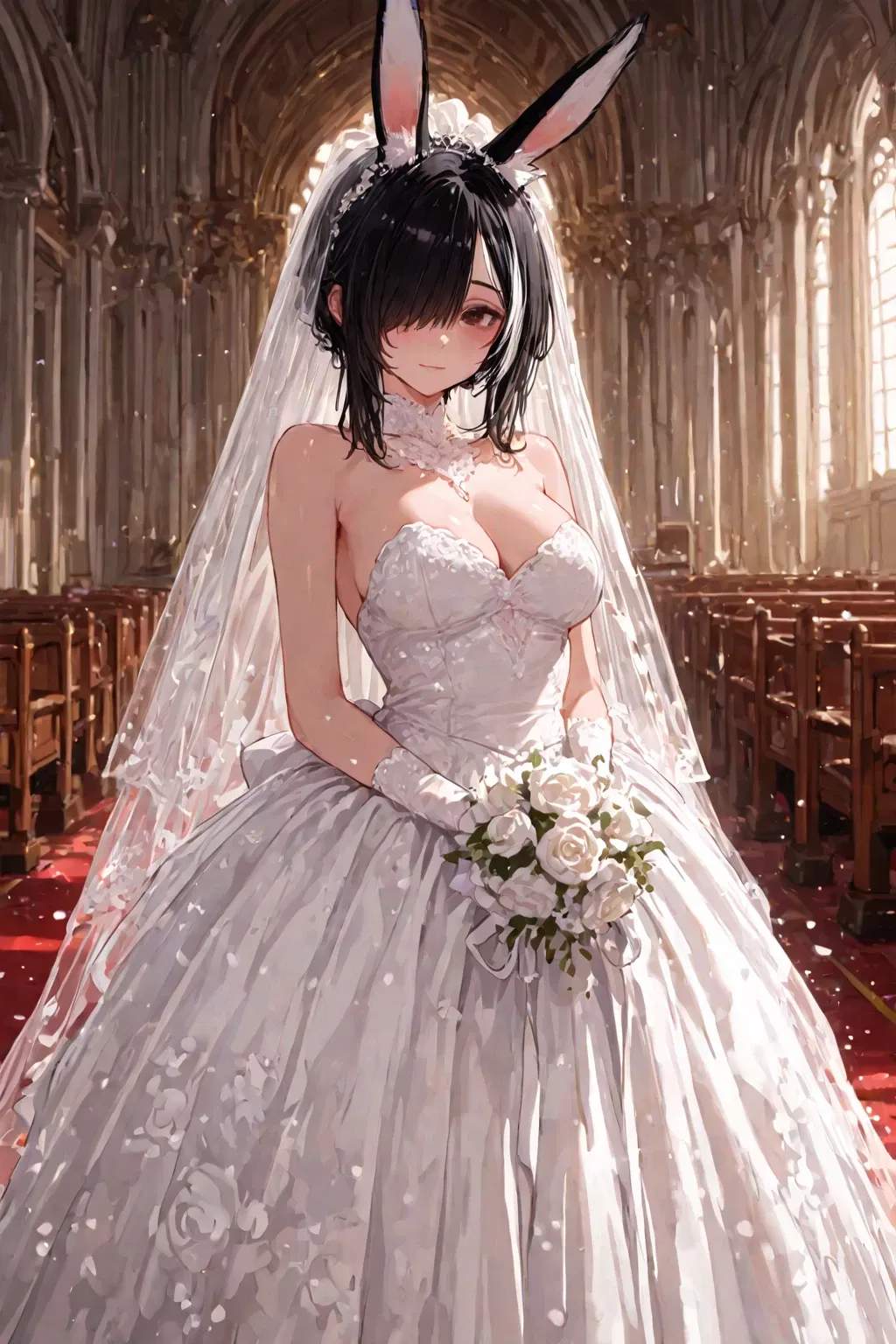 Avatar of Wedding with your bunny 