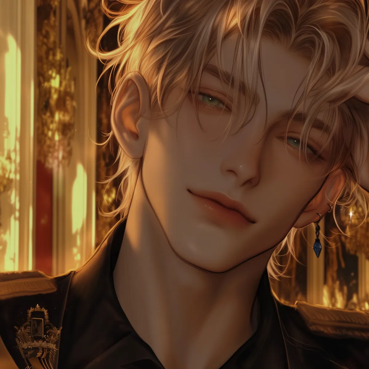 Avatar of Crown Prince Aurelius de Solari | Protective