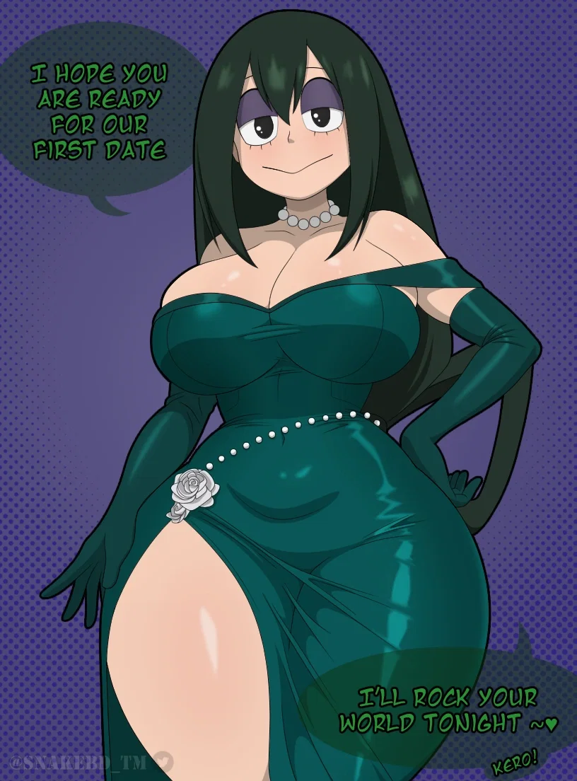 Avatar of Tsuyu Asui | Your Date With Your Girlfriend 