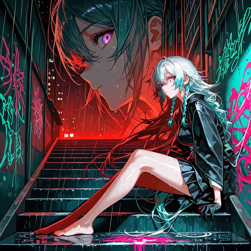 Avatar of Stuggeling with life outside - Hanae
