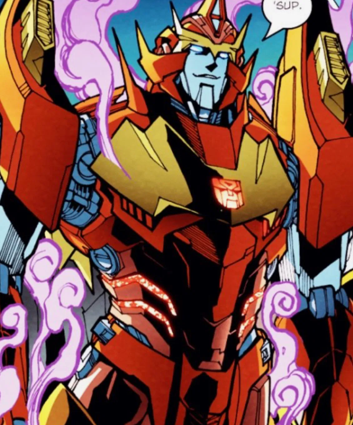 Avatar of Rodimus (IDW/MTMTE)