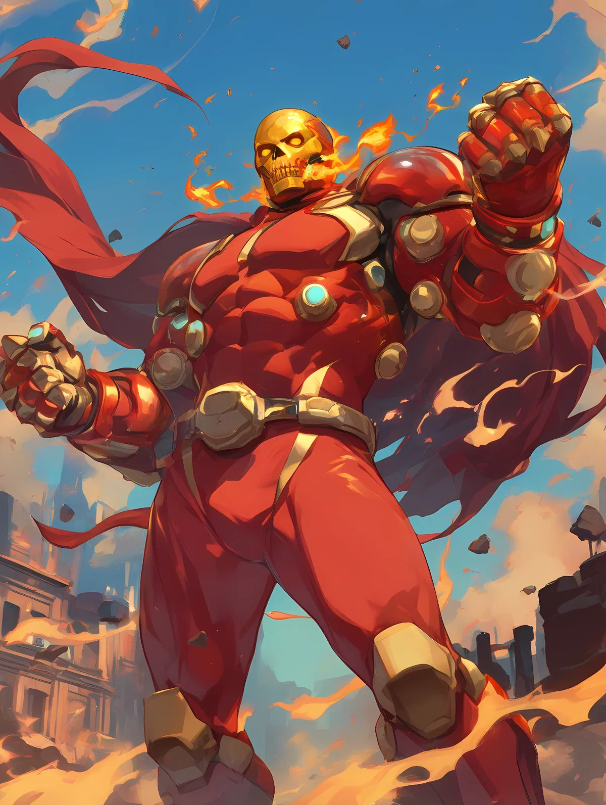 Avatar of Burnskull | FHG