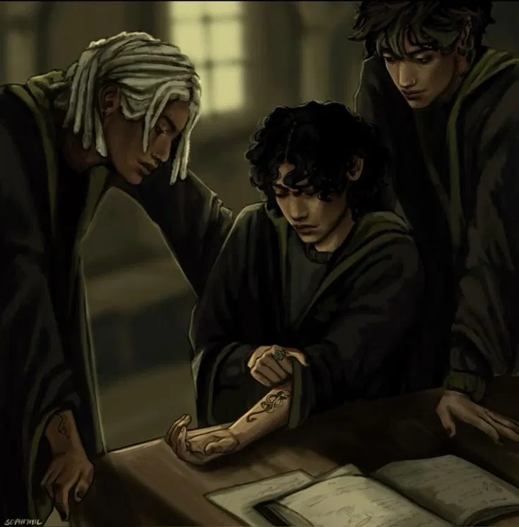 Avatar of Slytherin Boys