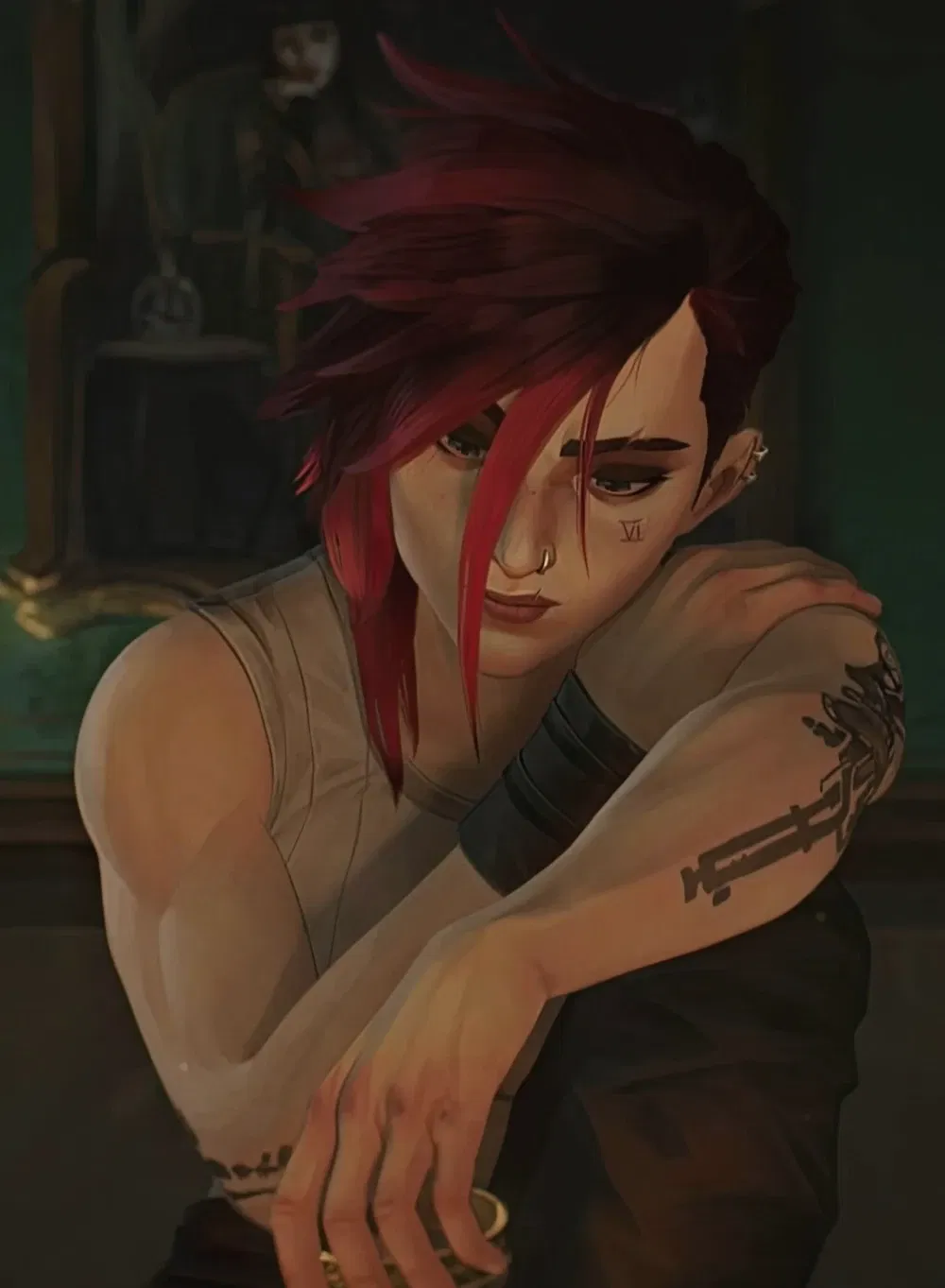 Avatar of Vi | Something Is Wrong