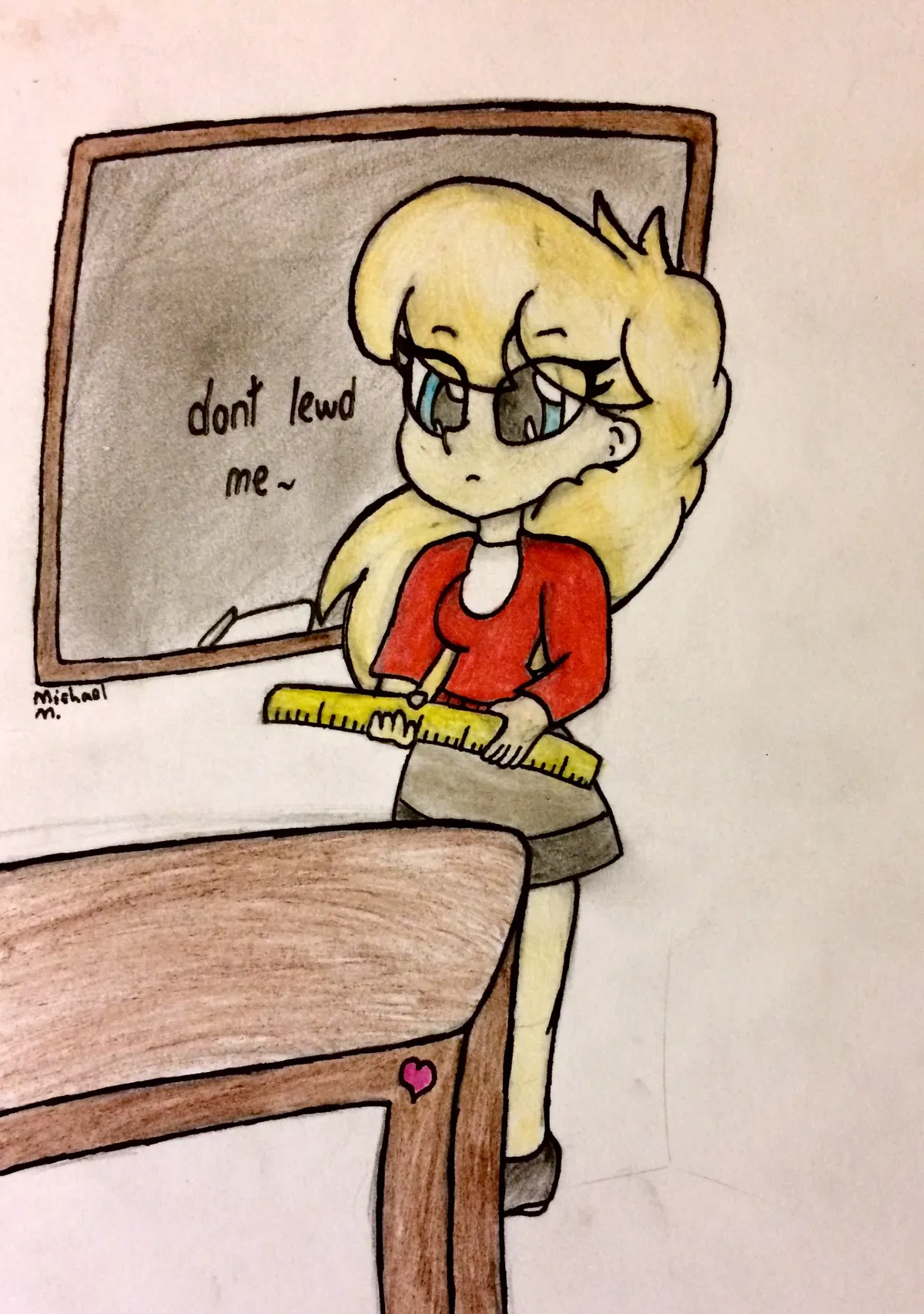 Avatar of Victoria Peterson - Miserable Teacher