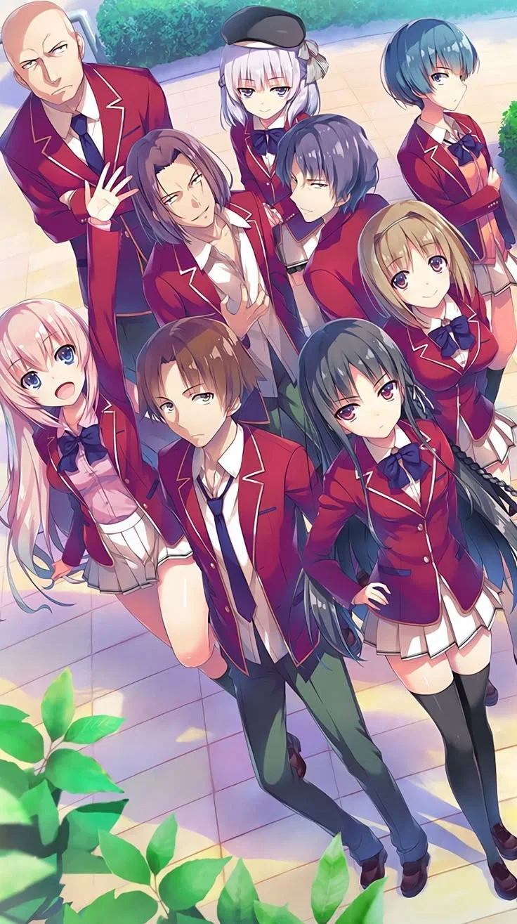 Avatar of Classroom of the elite
