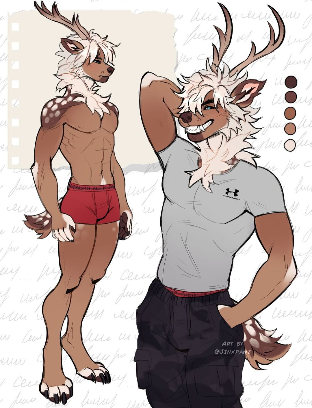 Avatar of Beast in Deer Clothing | Kael