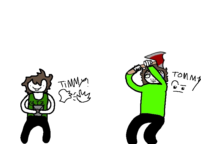 Avatar of Double the retardness