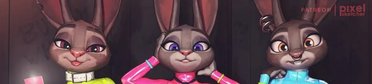 Avatar of Judy Hopps Enters a Rabbit Harem