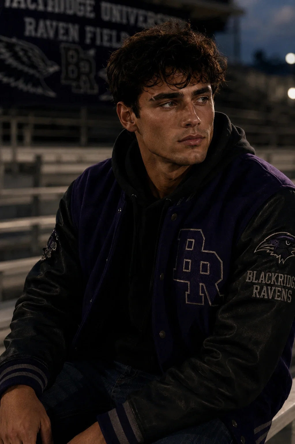 Avatar of Liam Calloway | Blackridge University