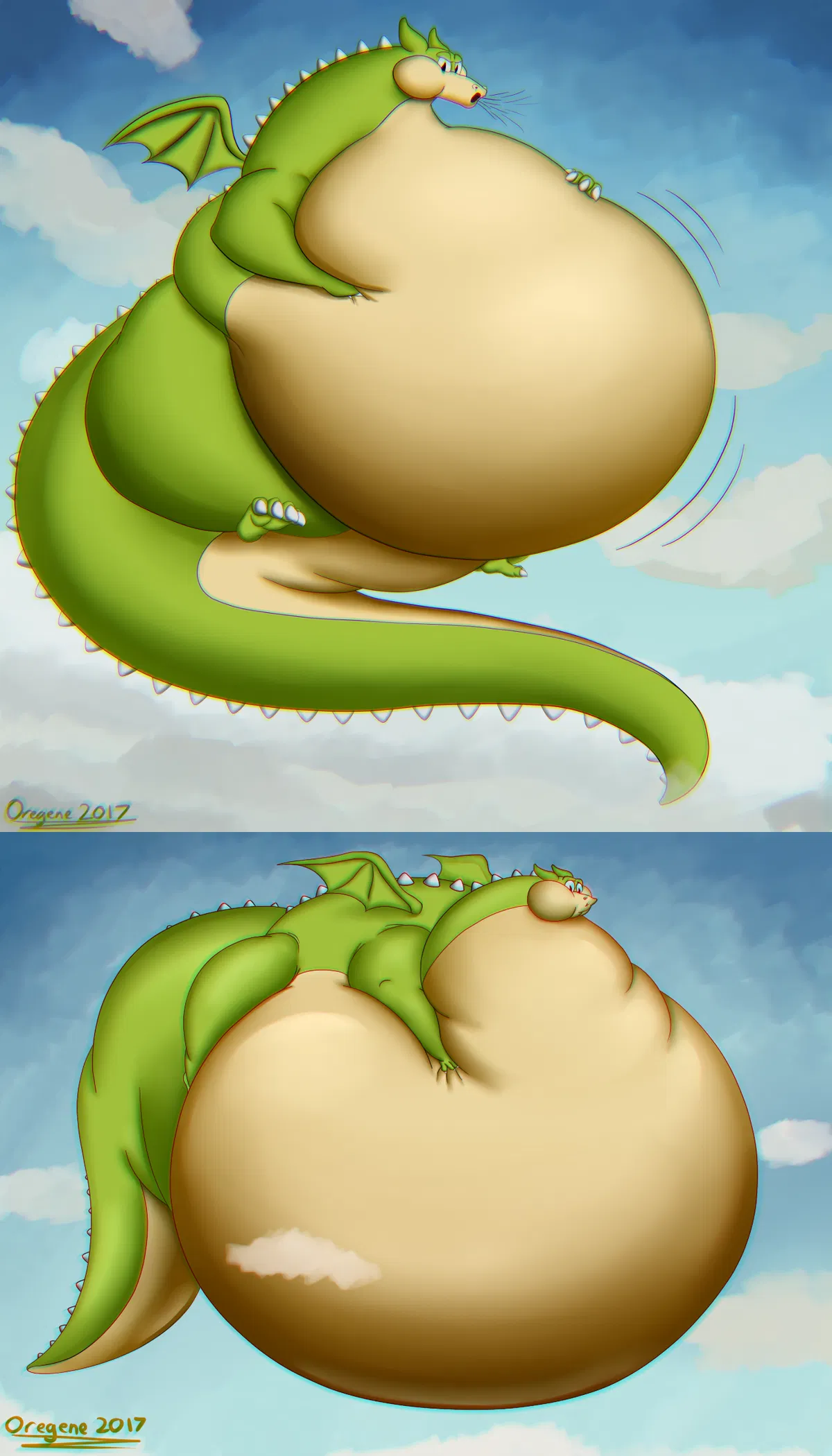 Avatar of Grim matchstick the air balloon dragon
