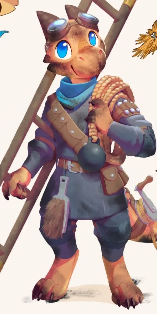 Avatar of Aspiring Artificer - Larry the 5th